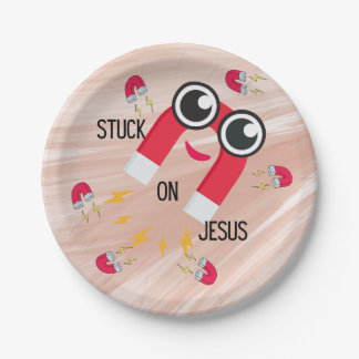 Thema voor Christelijke feestelijkheden Papieren Bordje