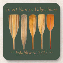 Thema voor  Lake House Oars