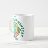 Thema Wereldmilieudag Koffiemok (Voorkant links)