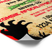 themaevenement zombie poster (Hoek)