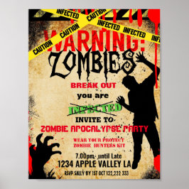 themaevenement zombie poster