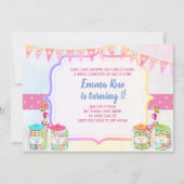 themagedag snoep Kandyland Kaart (Voorkant)