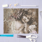  themapapier voor meisjes tissuepapier (Craft)