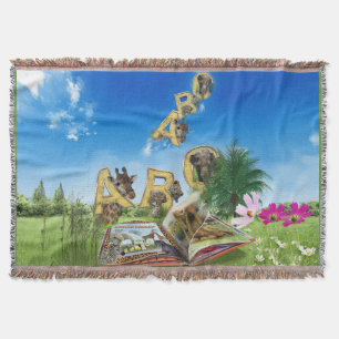 thema's ABC Capital Alphabet Deken