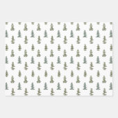 Thema's voor het thema waterverf bossen inpakpapier vel (Voorkant)