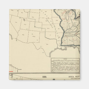 Thematische Verenigde Staten Magneet