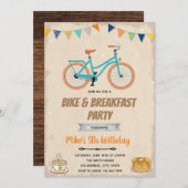 Themauitnodiging voor het bike- en bademhalingsgeb kaart (Voorkant / Achterkant)