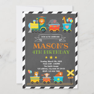 themauitnodiging voor het verjaringsterrein van de kaart