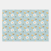 Thème Abeille Joli Enfants Enveloppement Papier (Devant 3)