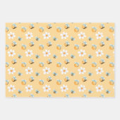 Thème Abeille Joli Enfants Enveloppement Papier (Devant 2)