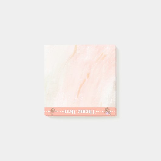 Theme Alert Acrylic Reading Annotation Post-it® Notes (Voorkant)