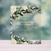 Thème aquarelle bleu floral (Neutre)