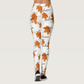 thème automne Leggings (Dos)
