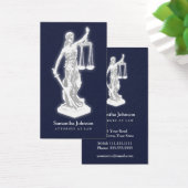 Thème | Avocat À Droit Bleu Minuit (Bureau)