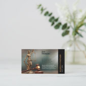 Thème | Avocat Carte de visite (Debout devant)