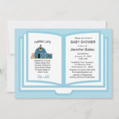 Thème Baby shower du livre agricole Invitation (Devant)