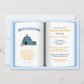 Thème Baby shower du livre agricole Invitation (Devant)