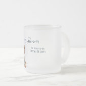 Thème baby shower Mug personnalisé (Devant droit)