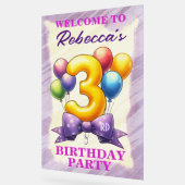 Thème Balloon d'anniversaire 3ème (Angle)