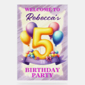 Thème Balloon du 5e anniversaire (Recto)