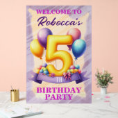 Thème Balloon du 5e anniversaire (Mariage)