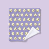 Thème baseball lavande (Gant de toilette)