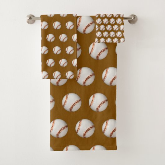 Thème baseball marron (En situation)