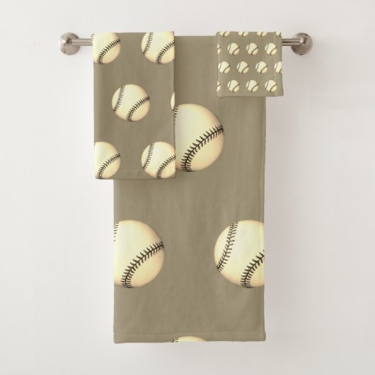 Thème baseball Taupe (En situation)
