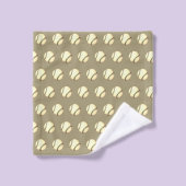 Thème baseball Taupe (Gant de toilette)