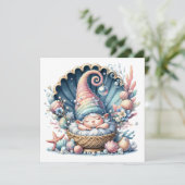 Thème Bébé Précieux - Invitation (Debout devant)