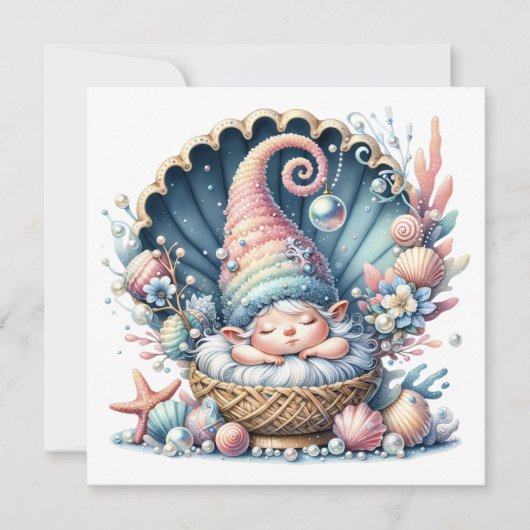 Thème Bébé Précieux - Invitation (Devant)