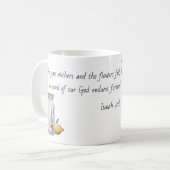 Thème Bible Verse Mug Lavender et Lemon (Devant gauche)
