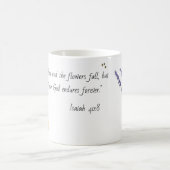 Thème Bible Verse Mug Lavender et Lemon (Centre)