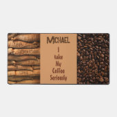 Thème Café Je Prends Mon Café Au Sérieux (Recto)