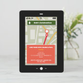 Thème Carte d'écran pour chaque célébration (Debout devant)