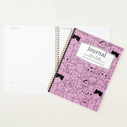 Thème Cat annuel (Devant avec enveloppe)