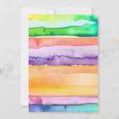 Thème Chien 11ème anniversaire Invitation de fête (Dos)