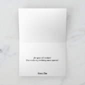 Thème chinois Merci (Intérieur)