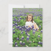 Thème Cirque Invitation pour les enfants à la fête (Dos)