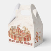 Thème Cirque Personnalisé Ballotins 🎪 🐘 🎨 ✨ (Arrière)