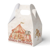 Thème Cirque Personnalisé Ballotins 🎪 🐘 🎨 ✨