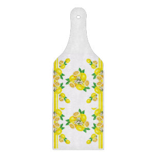 Thème Citron de la planche à découper