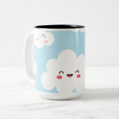 Thème Cloud Classic Mug (Devant gauche)