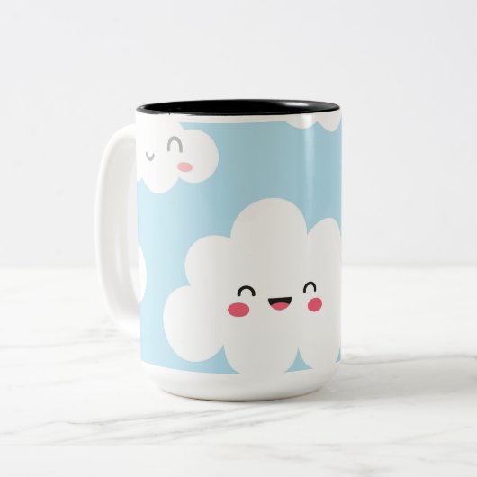 Thème Cloud Classic Mug (Devant gauche)