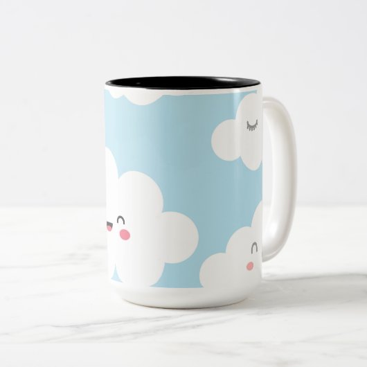 Thème Cloud Classic Mug (Devant droit)