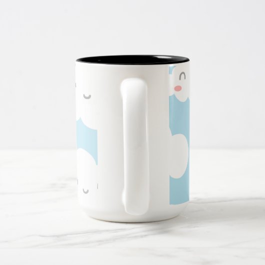 Thème Cloud Classic Mug (Poignée)