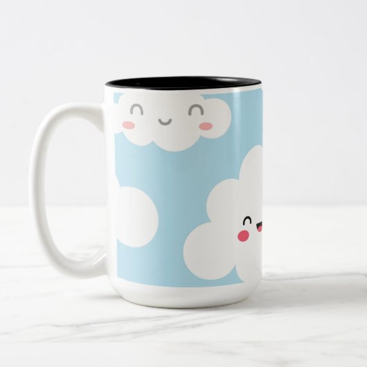 Thème Cloud Classic Mug (Gauche)