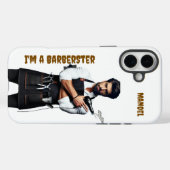 Thème coque iphone Barber (Verso (horizontal))