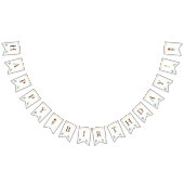 Thème Crème glacée Anniversaire Fête Drapeaux (Tout)