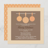 Thème cuisine Fête des mariées Invitations Thème R (Devant / Derrière)